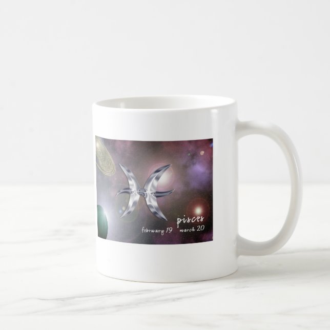Pisces Mug (Right)