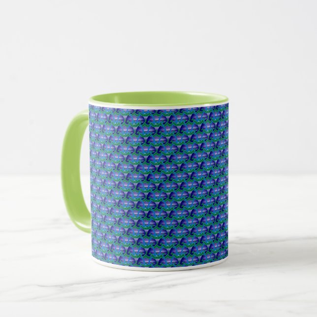 Pisces Mug (Front Left)