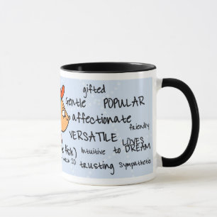 pisces mug