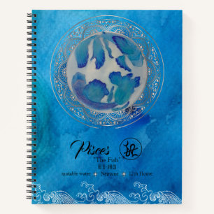 Pisces Notebook