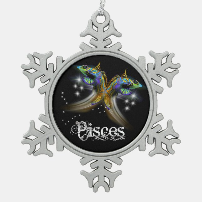 Pisces Ornament (Front)