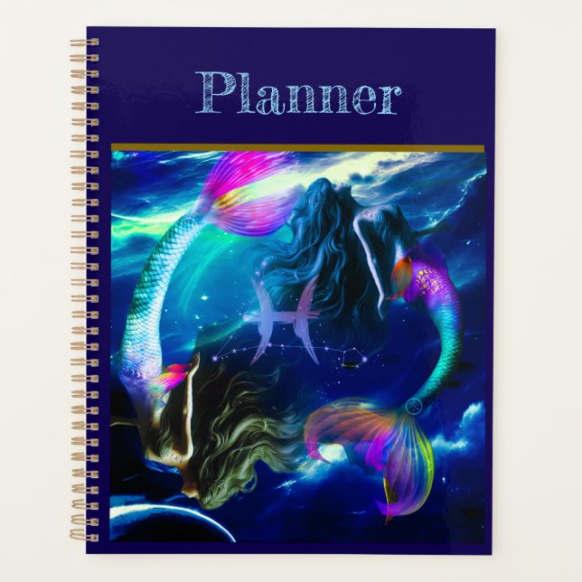 Pisces Planner (Front)