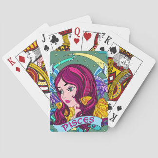 Pisces Playing Cards 