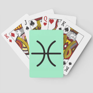 Pisces Playing Cards
