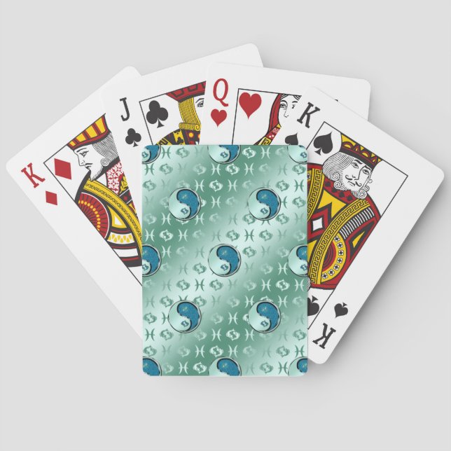 Pisces Playing Cards (Back)