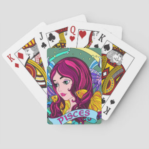 Pisces Playing Cards 