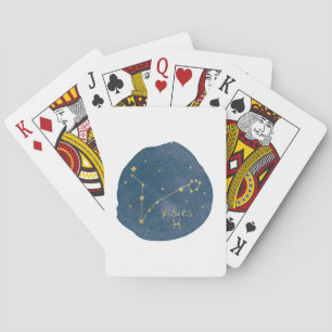 Pisces Playing Cards