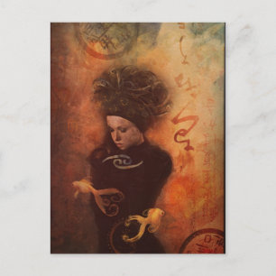 Pisces Postcard