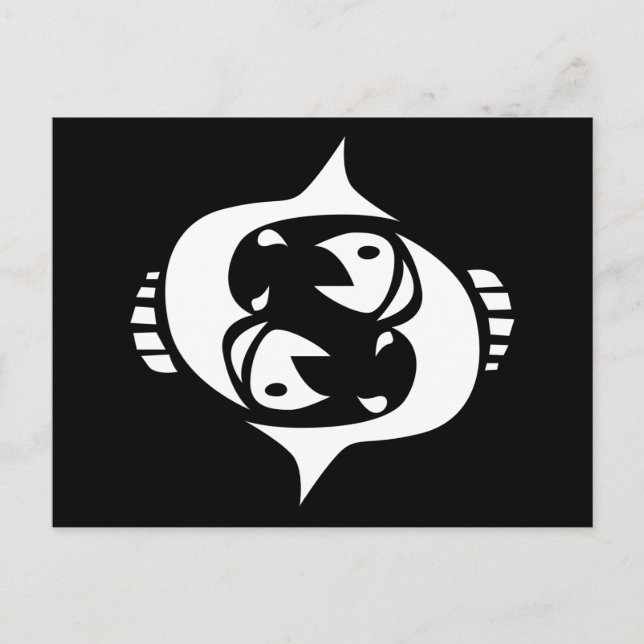 pisces postcard (Front)