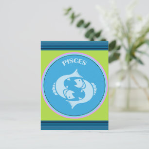 Pisces Postcard