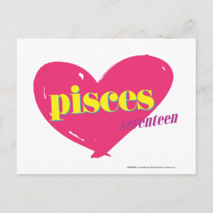 Pisces Postcard