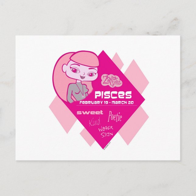 Pisces Postcard (Front)