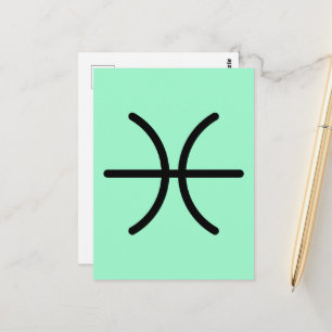Pisces Postcard