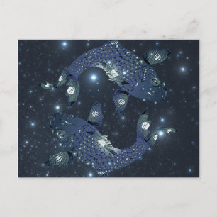 Pisces Postcard