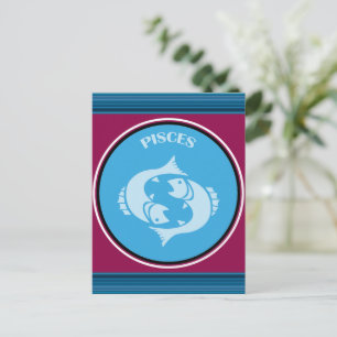 Pisces Postcard