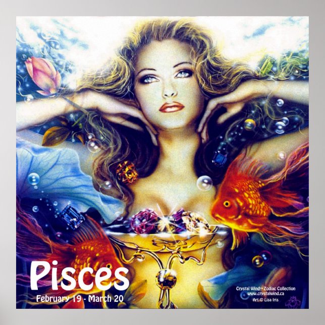 Pisces Poster (Front)