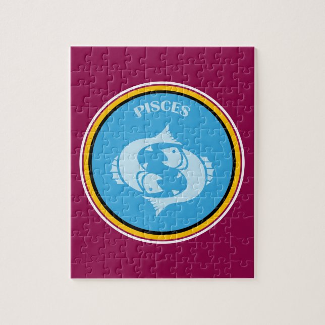 Pisces Puzzle (Vertical)