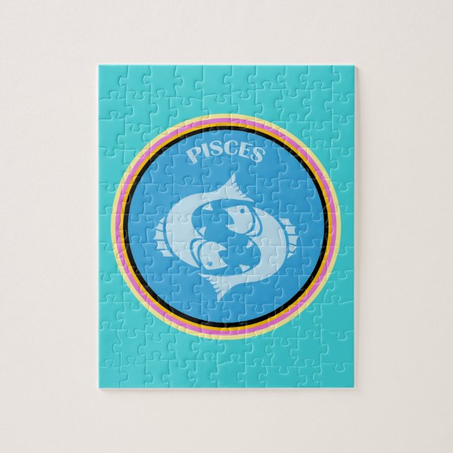 Pisces Puzzle (Vertical)