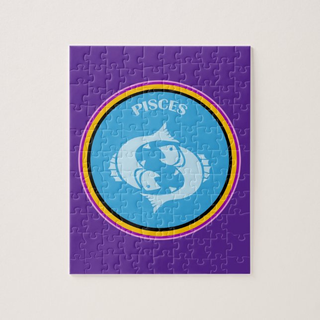 Pisces Puzzle (Vertical)