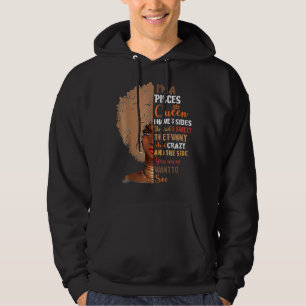 Pisces Queens Are Born In February March African W Hoodie