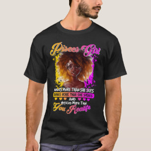 Pisces Queens Born in February 19 to March 20 Funn T-Shirt