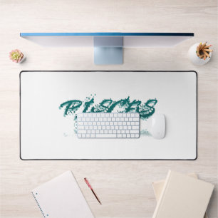 Pisces Reflection Desk Mat