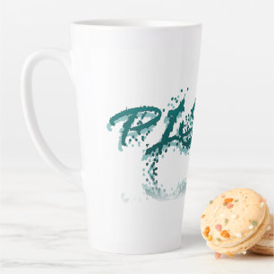 Pisces Reflection Latte Mug