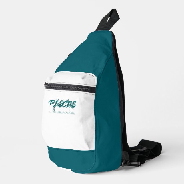 Pisces Reflection Sling Bag (Right Corner)
