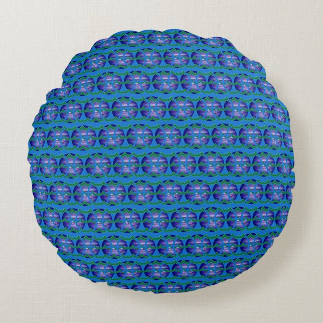 Pisces Round Cushion (Front)