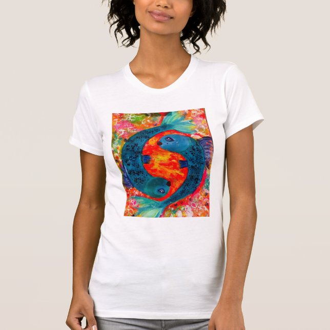 Pisces Sisters T-Shirt (Front)