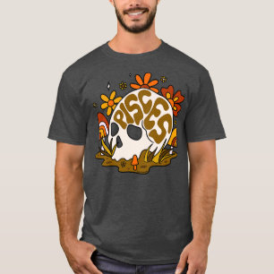 Pisces Skull T-Shirt