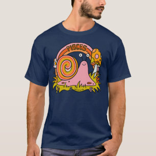 Pisces Snail T-Shirt