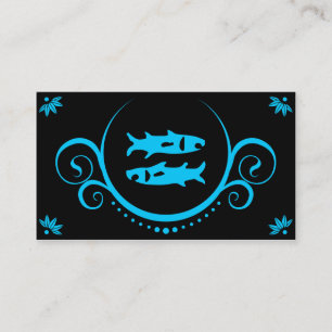 pisces sophistications business card