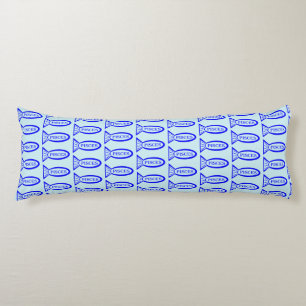 Pisces Star Sign Fish Body Pillow