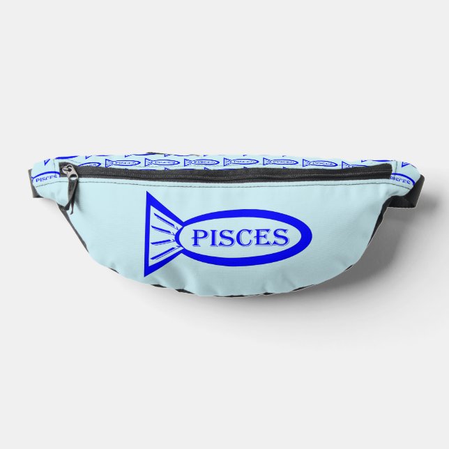 Pisces Star Sign Fish Bum Bags (Lay Down)