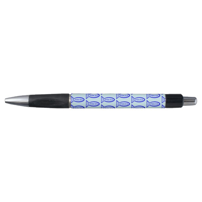 Pisces Star Sign Fish Pen (Front)