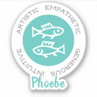 Pisces Sticker