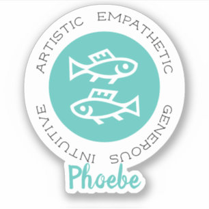 Pisces Sticker