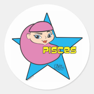 Pisces Stickers