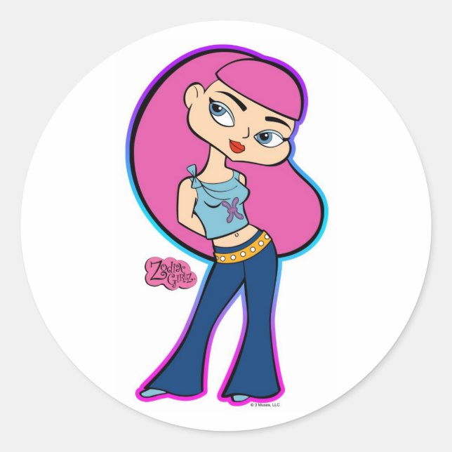 Pisces Stickers (Front)