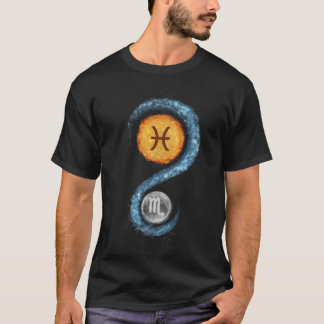 Pisces Sun Scorpio Moon Zodiac Sign T-Shirt