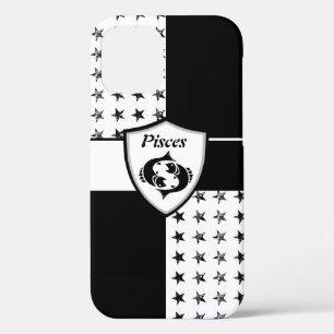 Pisces symbol iPhone 12 case