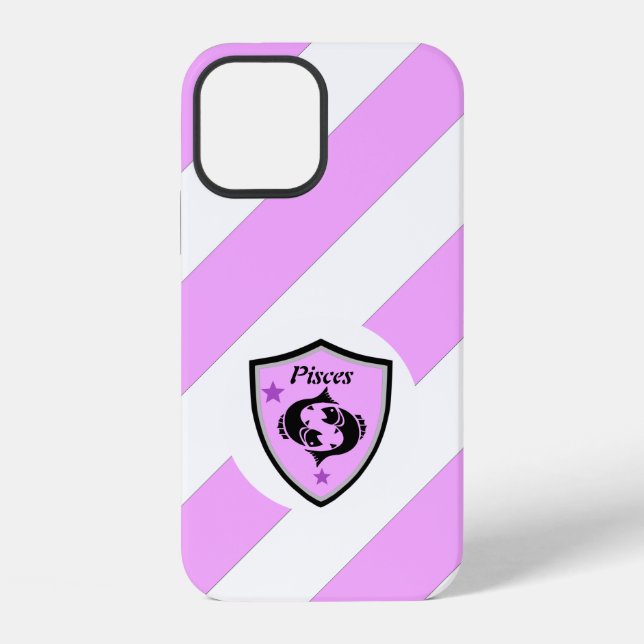 Pisces symbol     iPhone case (Back)