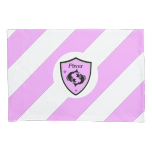 Pisces symbol       pillowcase