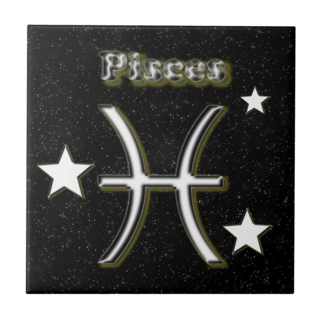 Pisces symbol tile (Front)