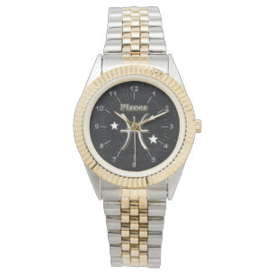 Pisces symbol watch