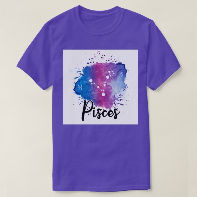 Pisces T-Shirt (Design Front)