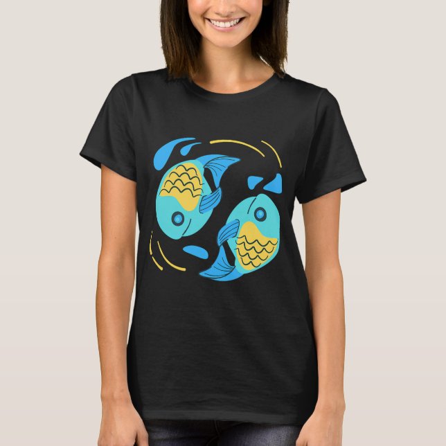 Pisces T-Shirt (Front)