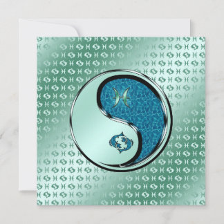 Pisces the Fish Card