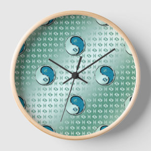 Pisces the Fish Clock